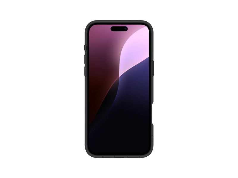 Valenta Back Cover Trend iPhone 16 Schwarz Magnetische Backcover für das  Apple iPhone 16