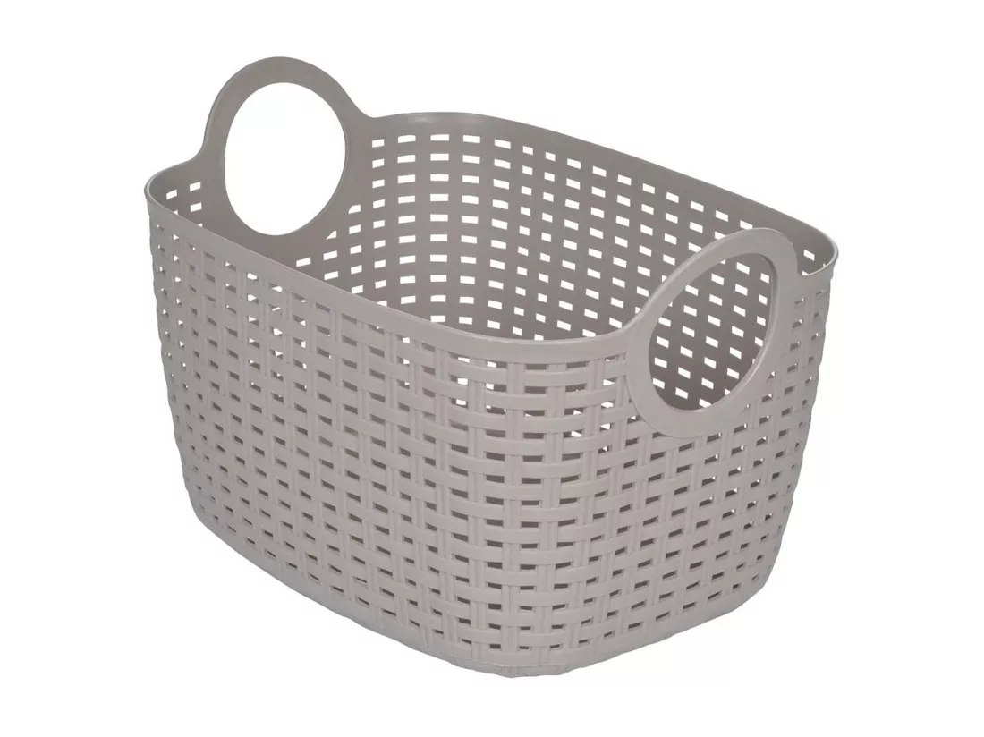 Panier à Linge Arrondi 
