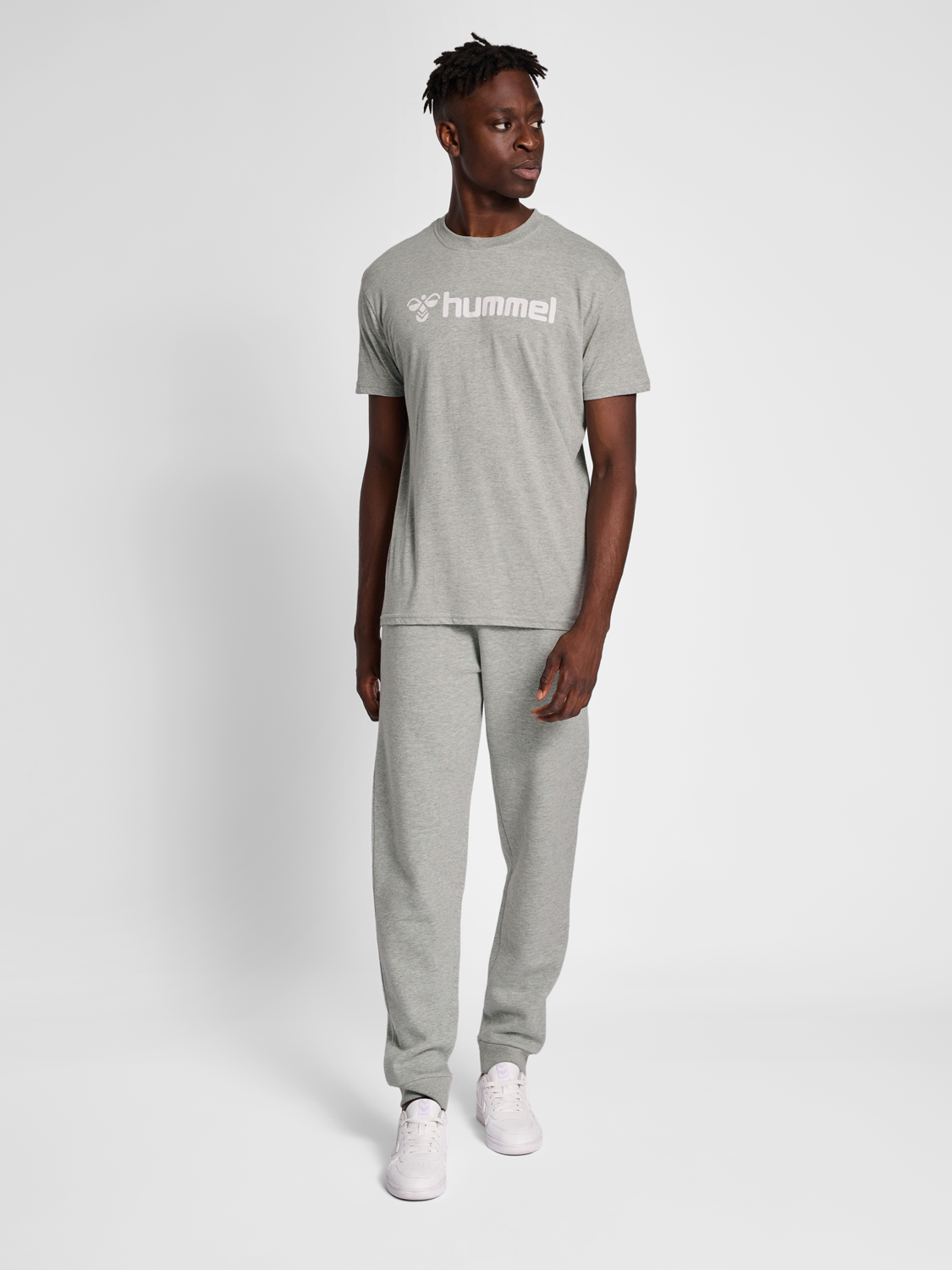 hmlMOVER COTTON CUFF PANTS