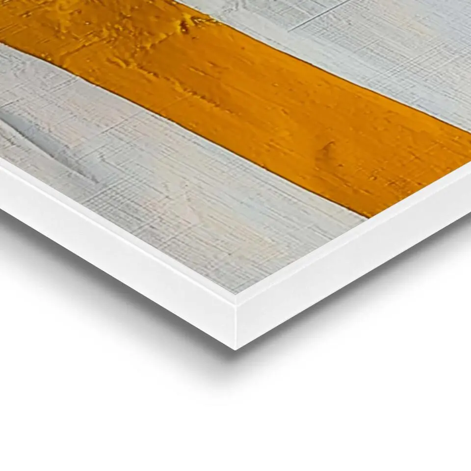 Set poster met lijst - Zomerse set