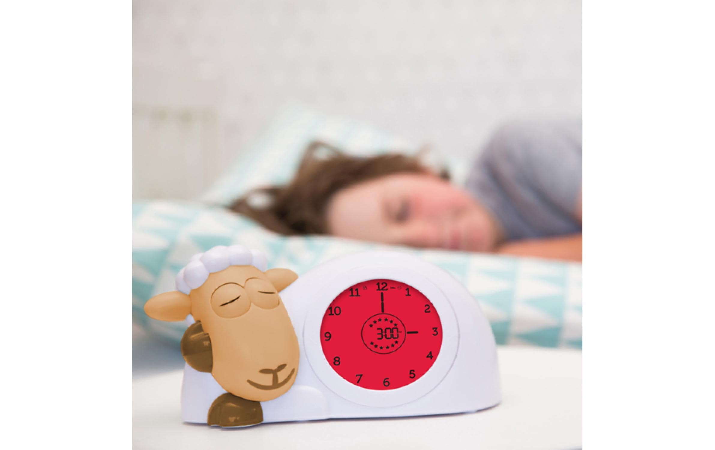 Wecker Schlaftrainer Sam CamelWecker mit dimmbarem Nachtlicht