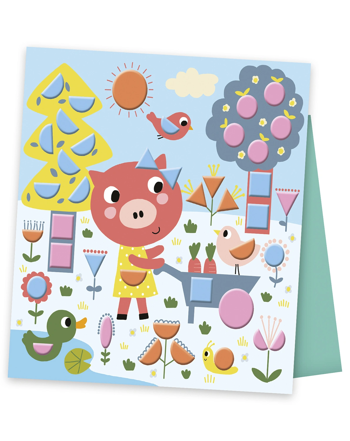 Moosgummi-Set MY ARTS&CRAFTS - GEOMETRIE