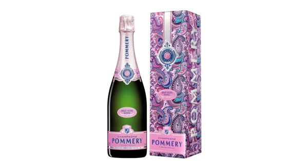 Champagne AOC Rosé brut Pommery Etui, Frankreich (0.75l)