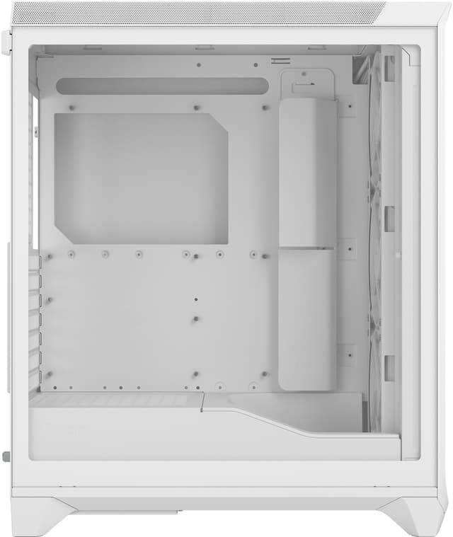 Fractal Design Meshify 3 PC kabinet (hvid/klar)