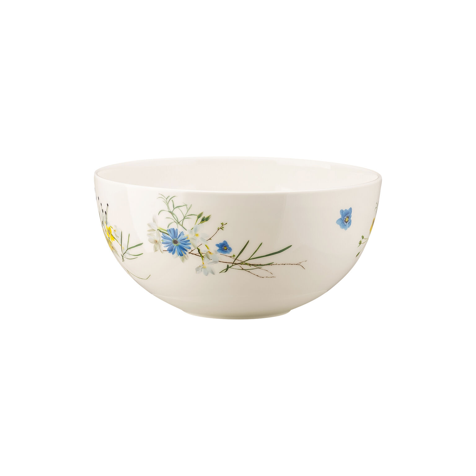 Brillance Bone China Fleurs des Alpes Schüssel 22 cm
