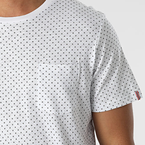Tee Shirt Poche Jack Detail Blanc