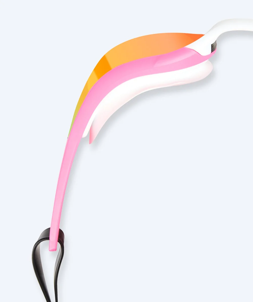 Watery svømmebriller - Instinct Elite Mirror - Pink/guld