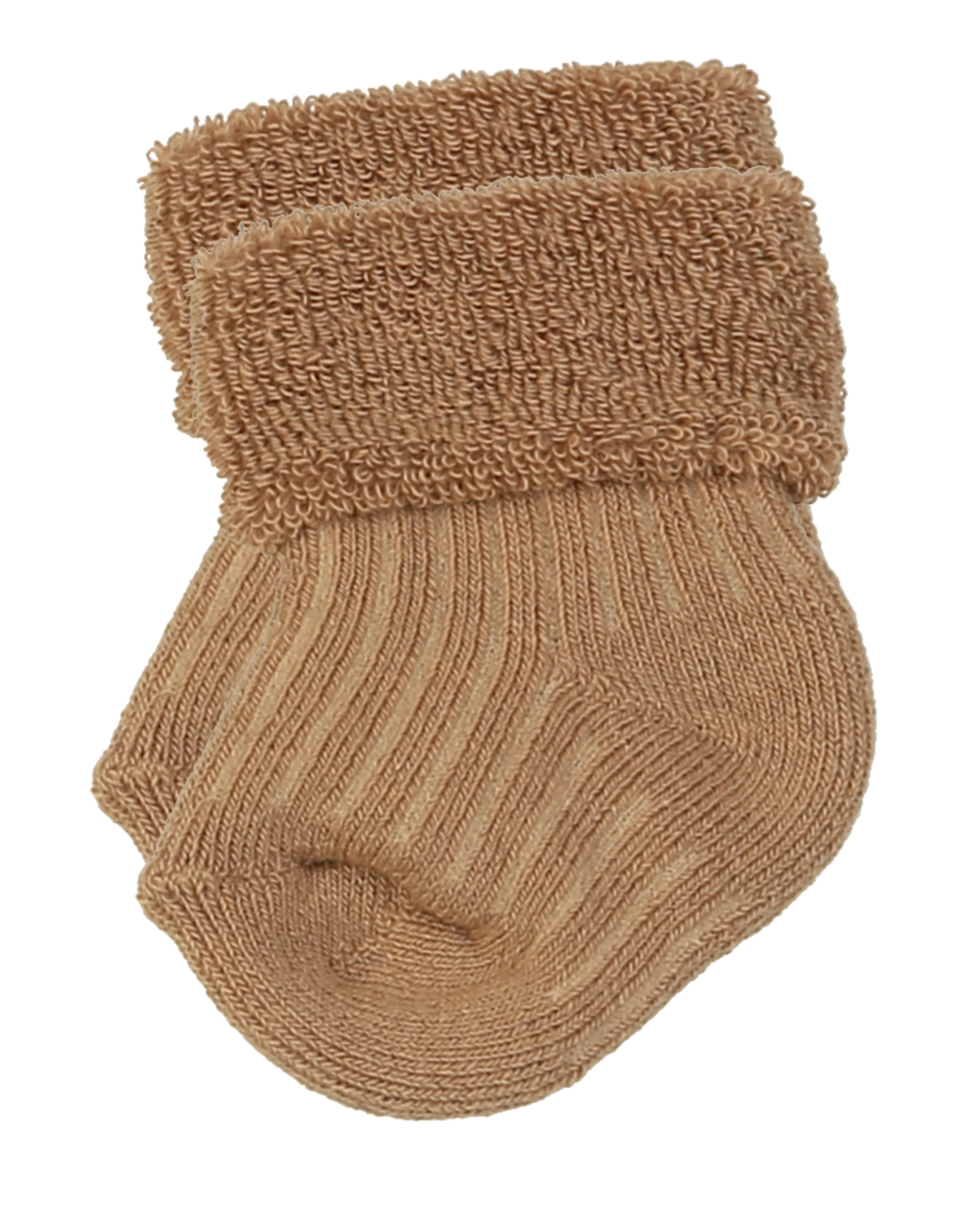 Babysocken COSY LITTLE 3er Pack in blau/grau/camel
