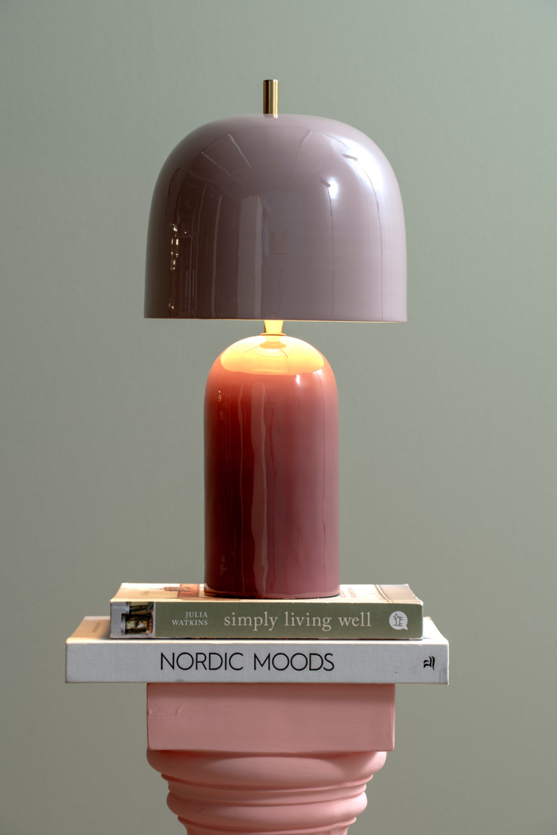 Table Lamp Rico LM2230GR Jungle green & grayed jade