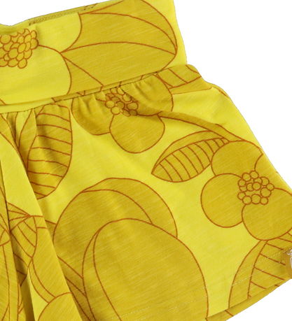 Danef? Shorts - Mellow Yellow Bloom Boom