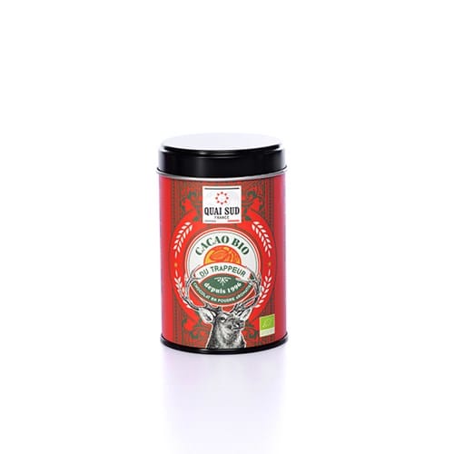 Cacao trappeur BIO (érable, cranberry)