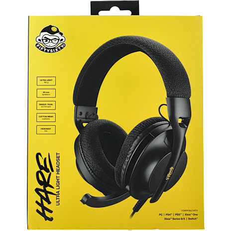 FiftySixty 5060 gaming headset - sort