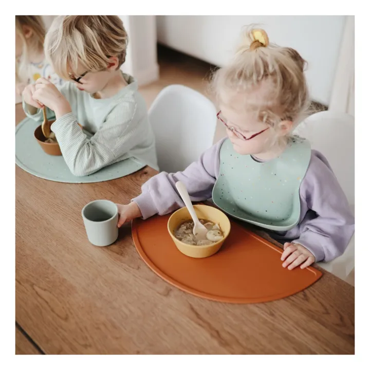 Mushie Set de table Confettis en silicone