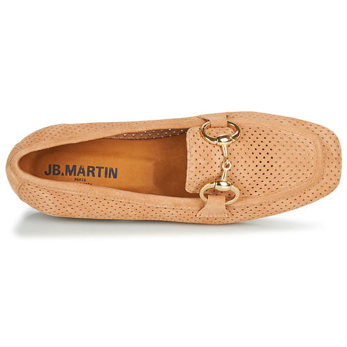 JB Martin - MAYA - CHEVRE VELOURS CAMEL