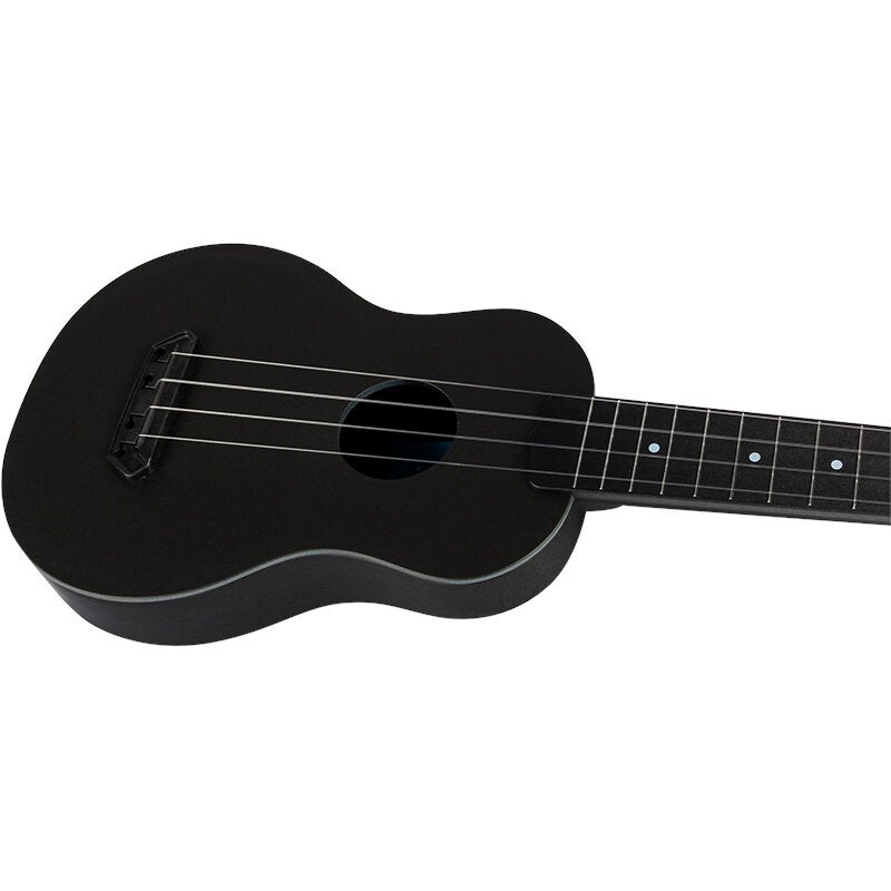 Flight Ultra Travel Series UTS-35 Ink kunststof sopraan ukelele met hoes