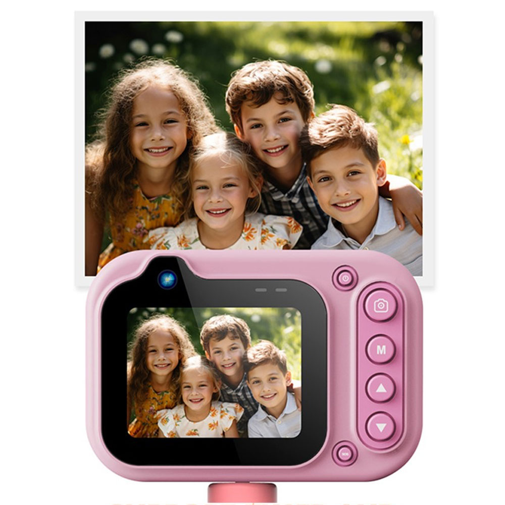 (26MP) Kinder Unterwasser Kamera Fotoapparat Digitalkamera mit Front und Rückkamera / 2.4