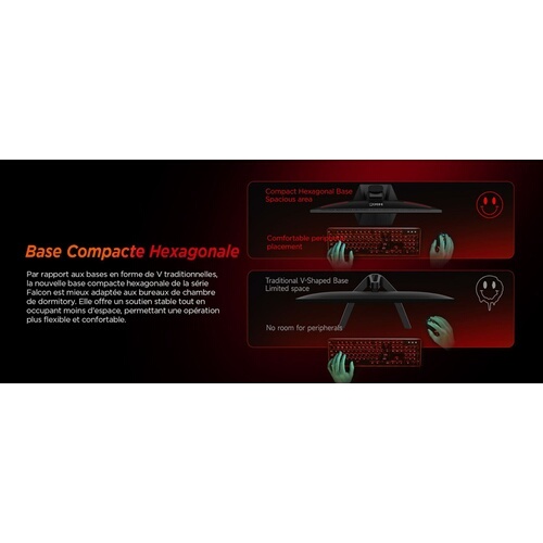 Ecran PC Hkc gaming G27H2P 27