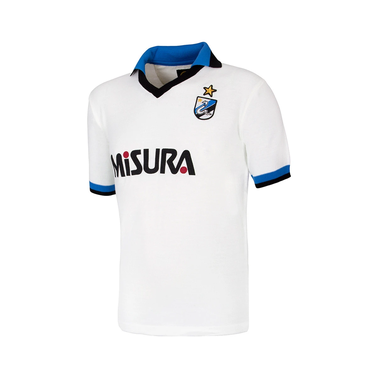 T-Shirt COPA Fc Internazionale Segundo Equipamento 1986