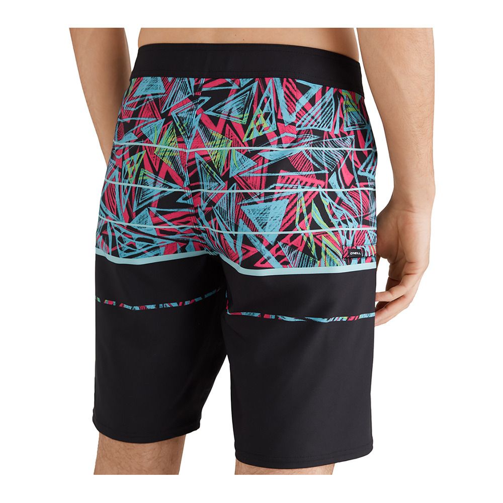 O'Neill HYPERFREAK WANDERER - Boardshort Homme black multi