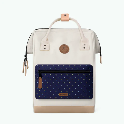Sac à dos Adventurer Medium Cape Town crème
