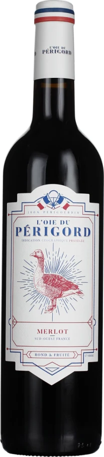 L'OIE DU PÉRIGORD MERLOT 75CL