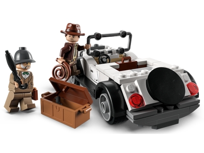 LEGO Gevechtsvliegtuig achtervolging (77012)