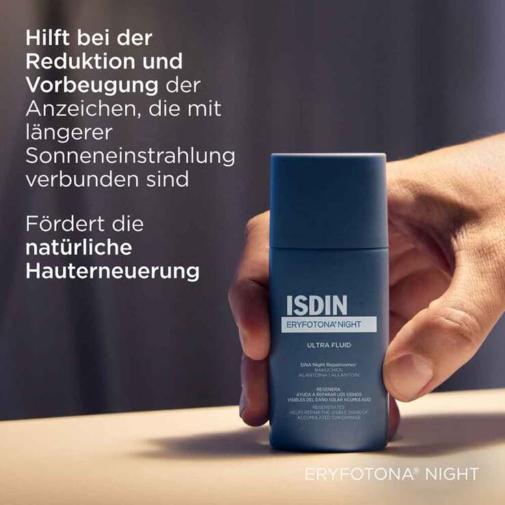 ISDIN Eryfotona Night Ultra Fluid, 50 ml