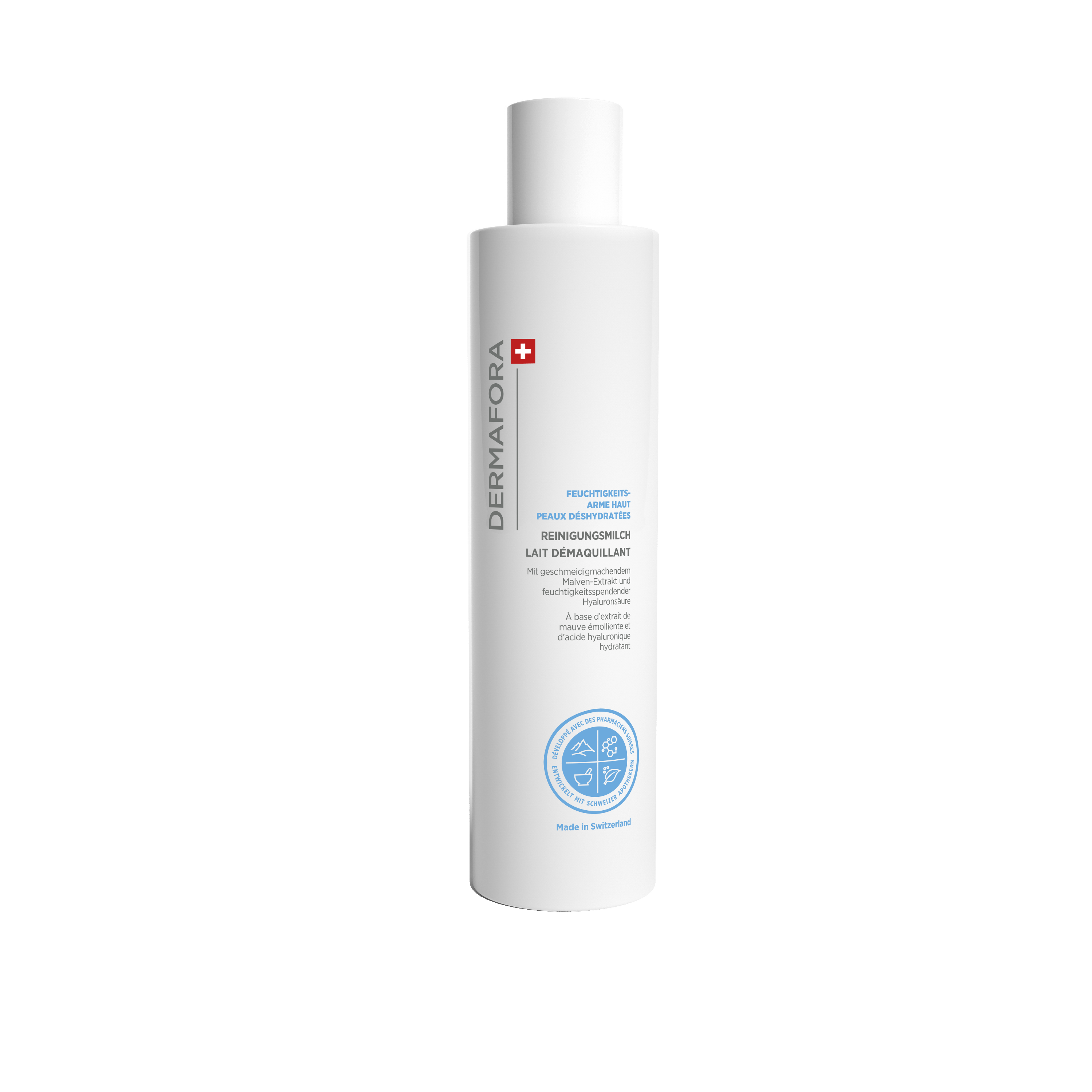DERMAFORA Feuchtigkeitsarme Haut Reinigungsmilch Milch Fl 200 ml