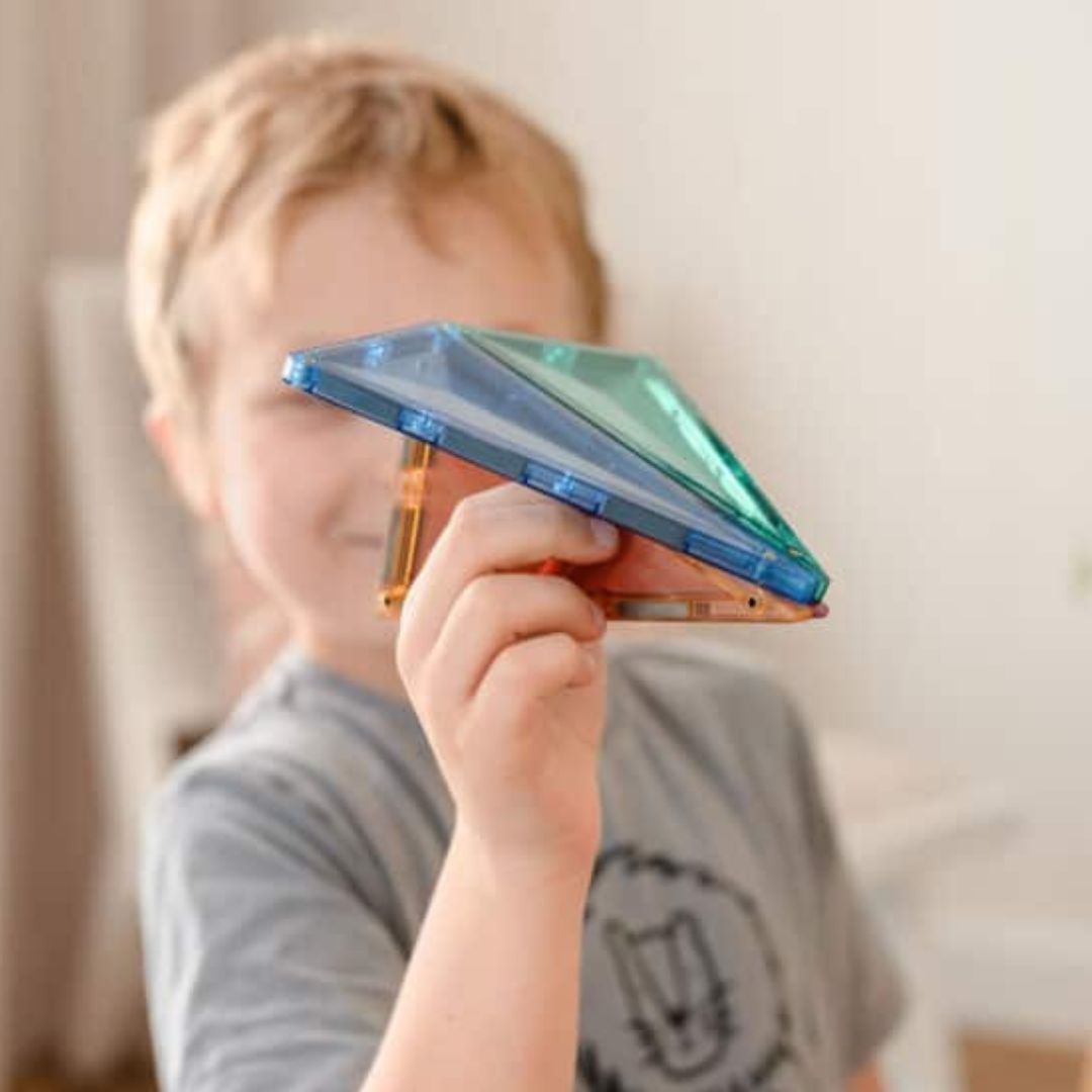 Connetix magnetische tegels starter pastel 64st
