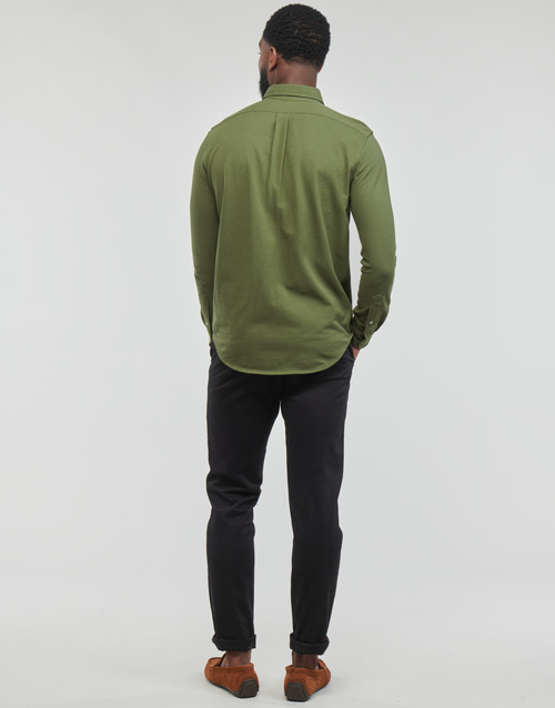 Polo Ralph Lauren - LSFBBDM5-LONG SLEEVE-KNIT Kaki