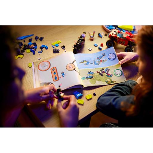 LEGO DREAMZzz Krokodillebil - 71458