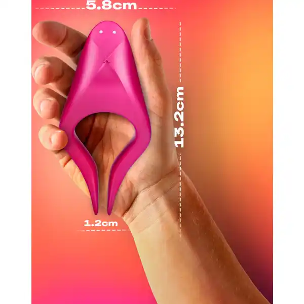 Tease & Ride Multi Erogenous Zone Stimulator
