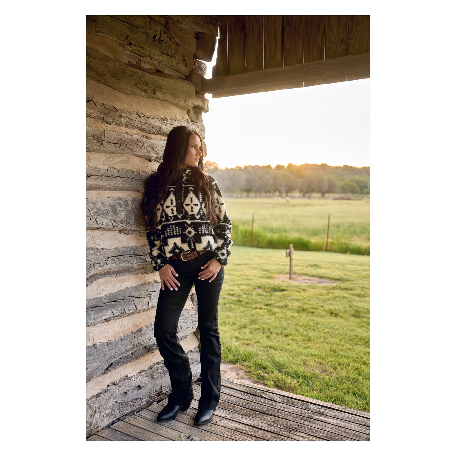 ARIAT Berber Sweatshirt - winslow