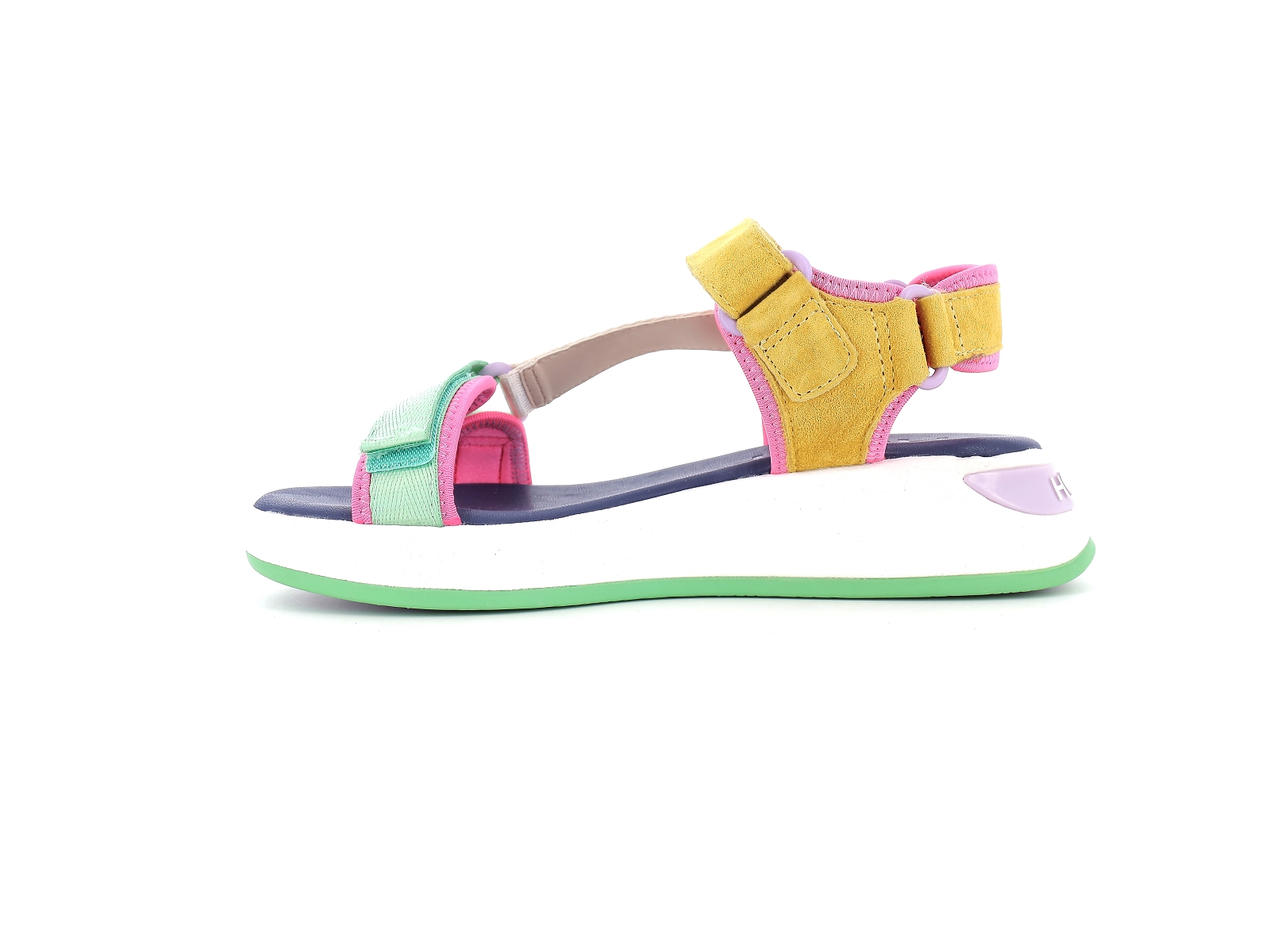 Hoff-PHUKET Matières combinées Multicolore