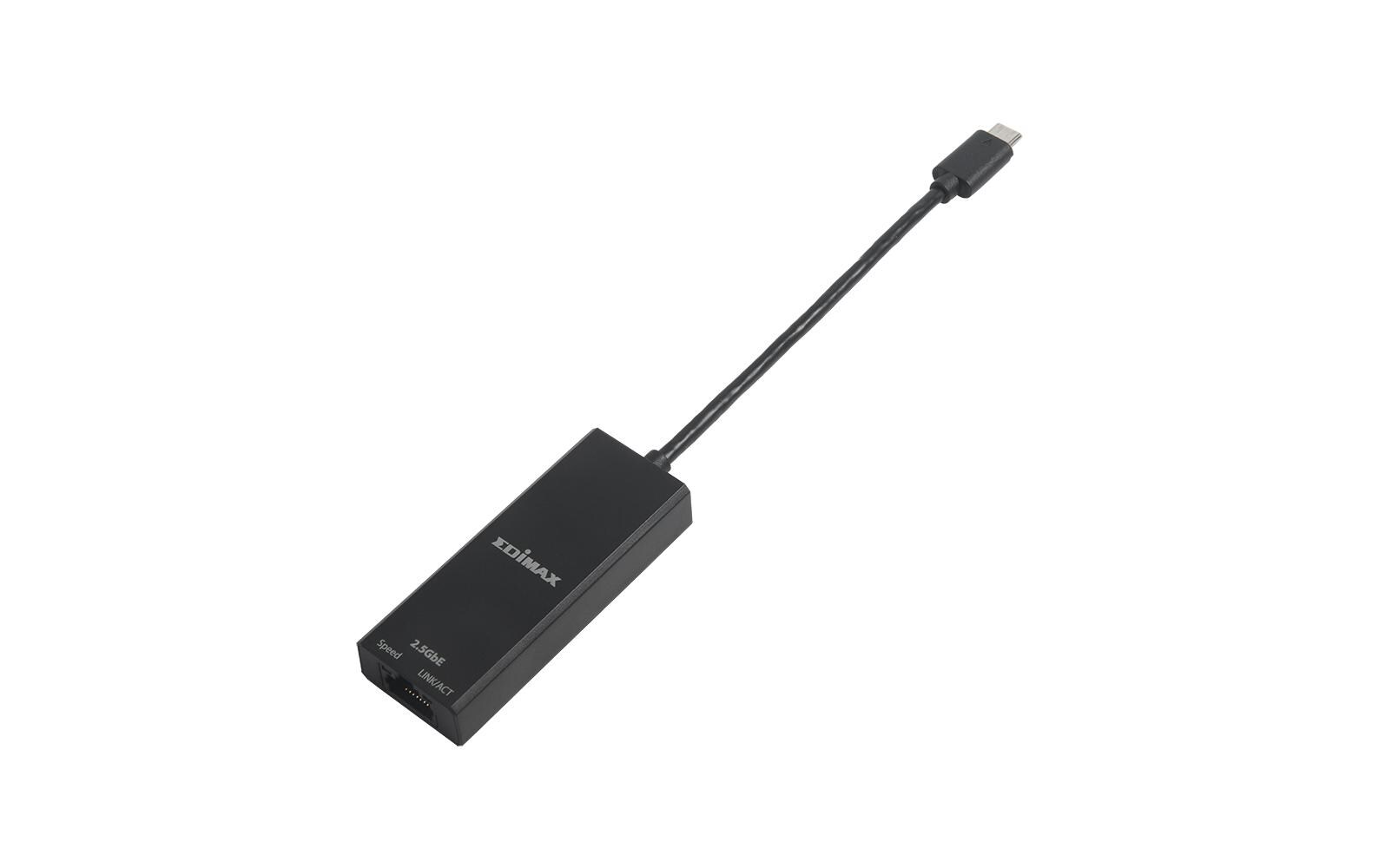 Netzwerk-Adapter EU-4307 V2 USB 3.1 Typ-CUSB-C- zu 2.5G-Gigabit-Ethernet-Adapter