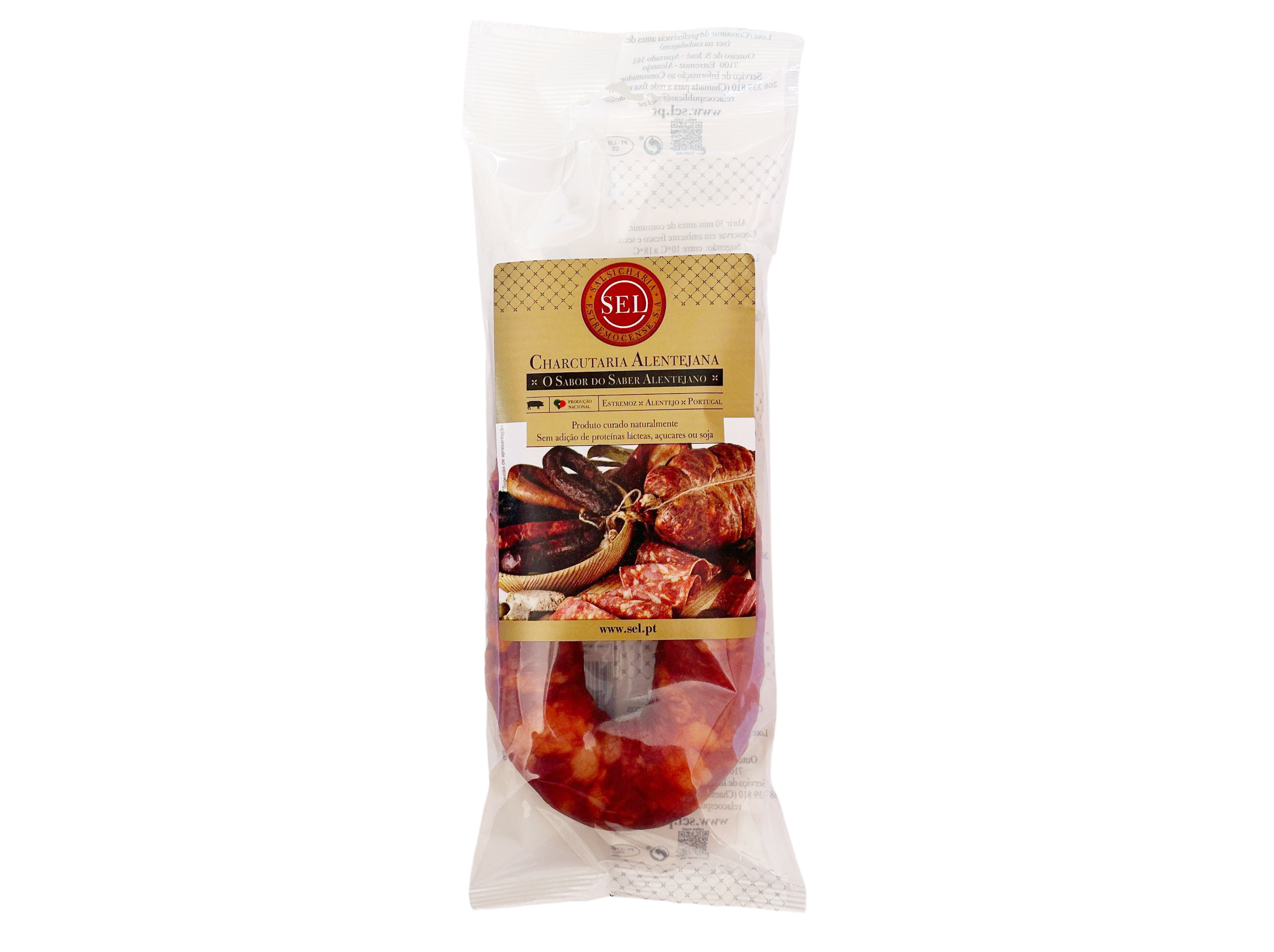 CHOURIÇO DE CARNE ALENTEJO SEL 200GR