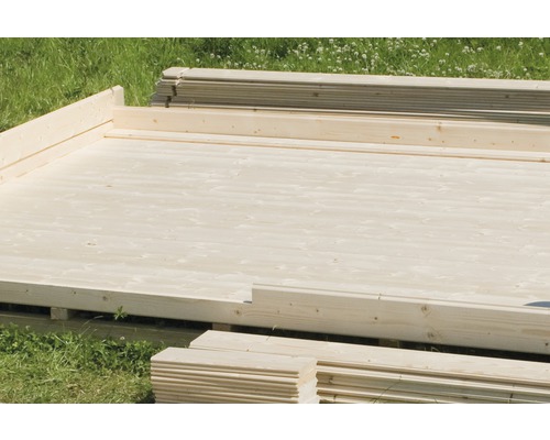 Modulaire vloer 1 x 1,5 m² + 1 x 3 m²