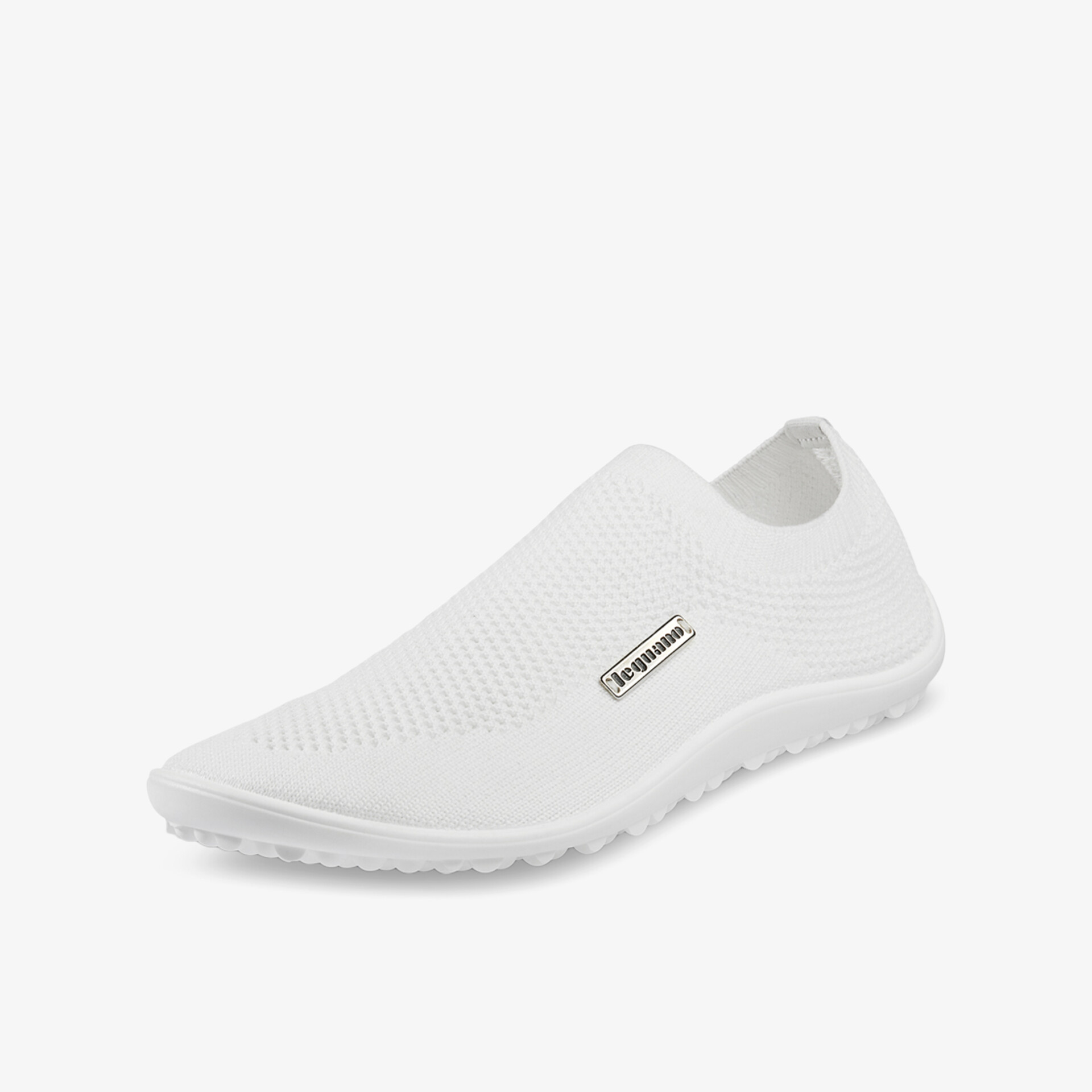leguano Scio Damen Slipper weiß