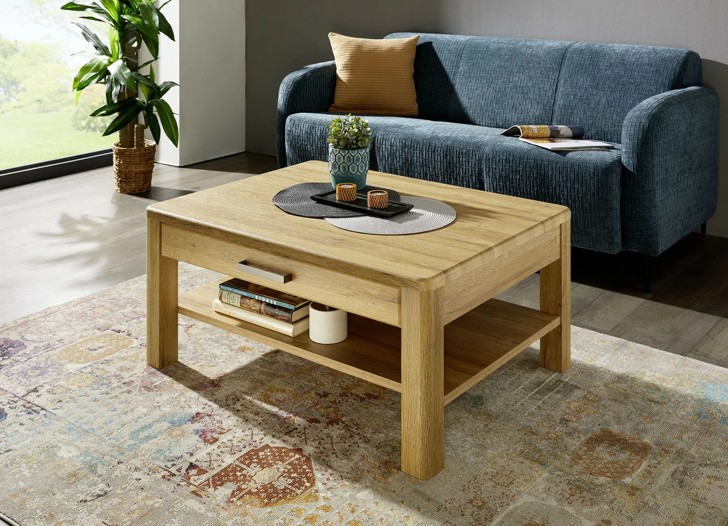 Couchtisch mit Schublade mit Softclose
