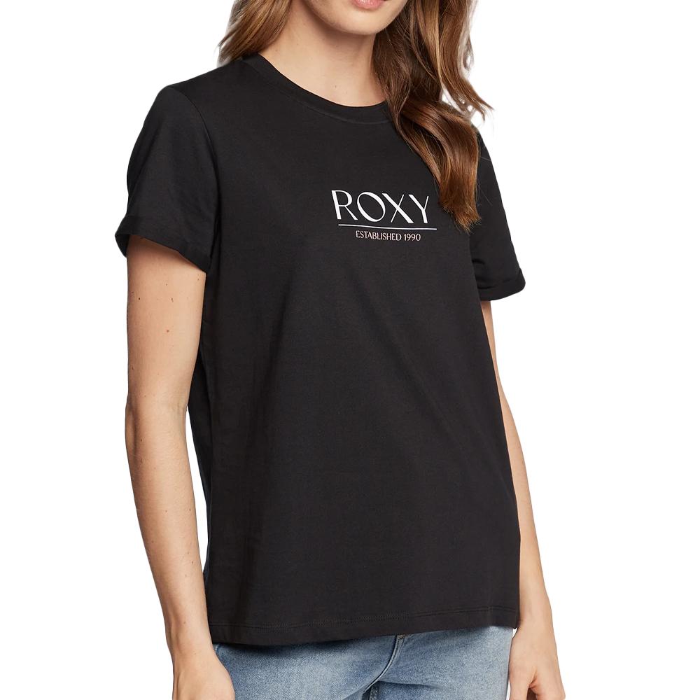 Roxy T-shirt Noir Femme Roxy Noon Ocean