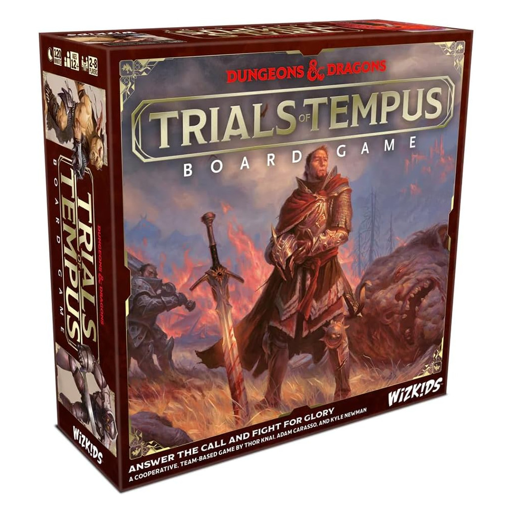 Dungeons & Dragons: Trials of Tempus Standard Edition