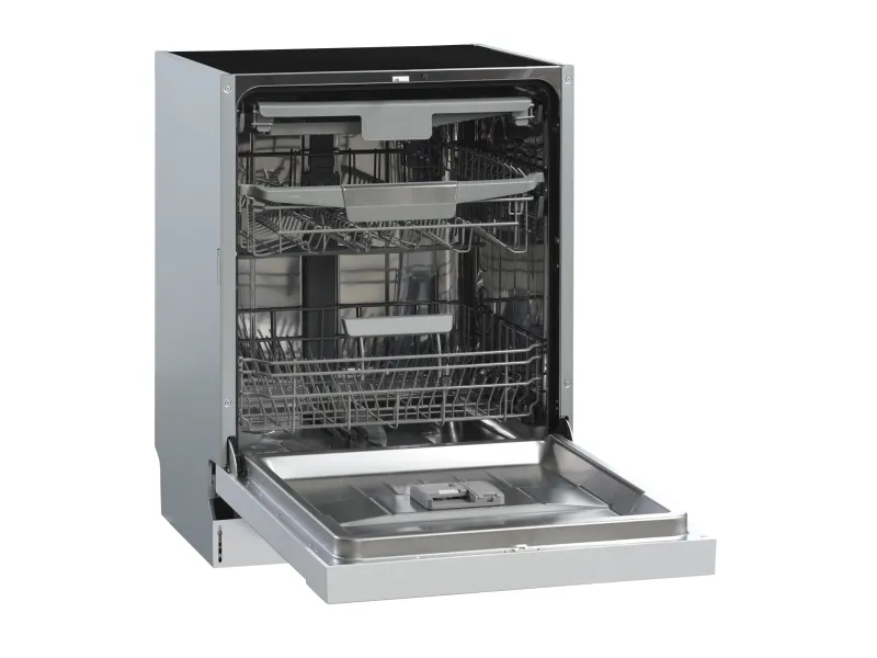 Scandomestic Standard DWB1442WC - Opvaskemaskine - til indbygning - Niche - bredde: 60 cm - dybde: 58 cm - højde: 82 cm - hvid