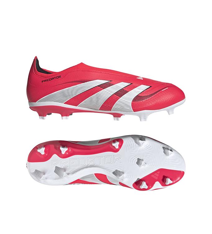 PREDATOR LEAGUE LL FG/MG LUCRED-FTWWHT-CBLACK
