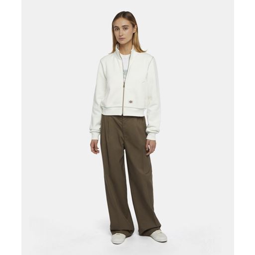 Dickies Pleated Work Bukser, Mushroom, 31
