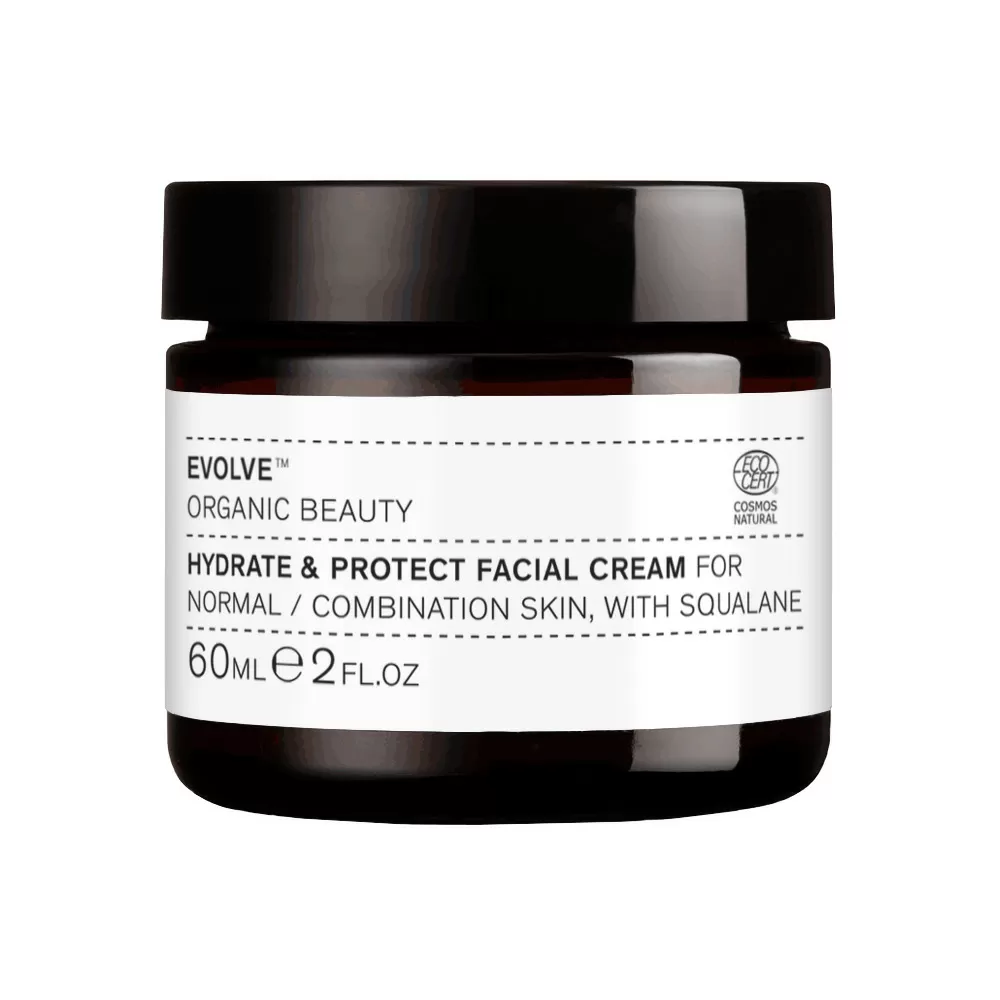 Evolve Hydrate And Protect Facial Cream - 60 ml.