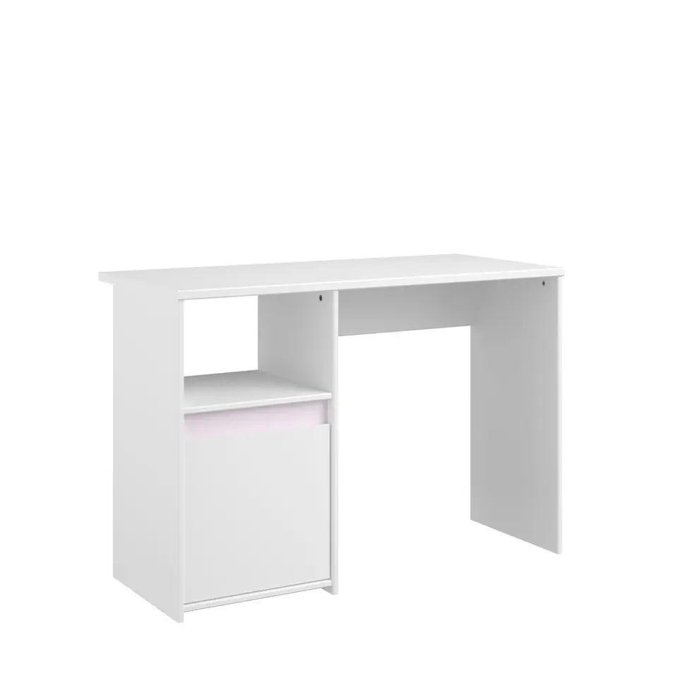 Bureau Bobby - wit - 75x110x50 cm
