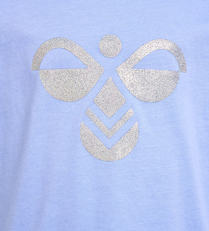 Hummel T-shirt - hmlDiez - Hydrangea