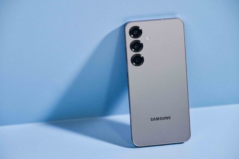 Samsung - Galaxy S25+ - Mobiele Telefoon - Silver Shadow - 256GB