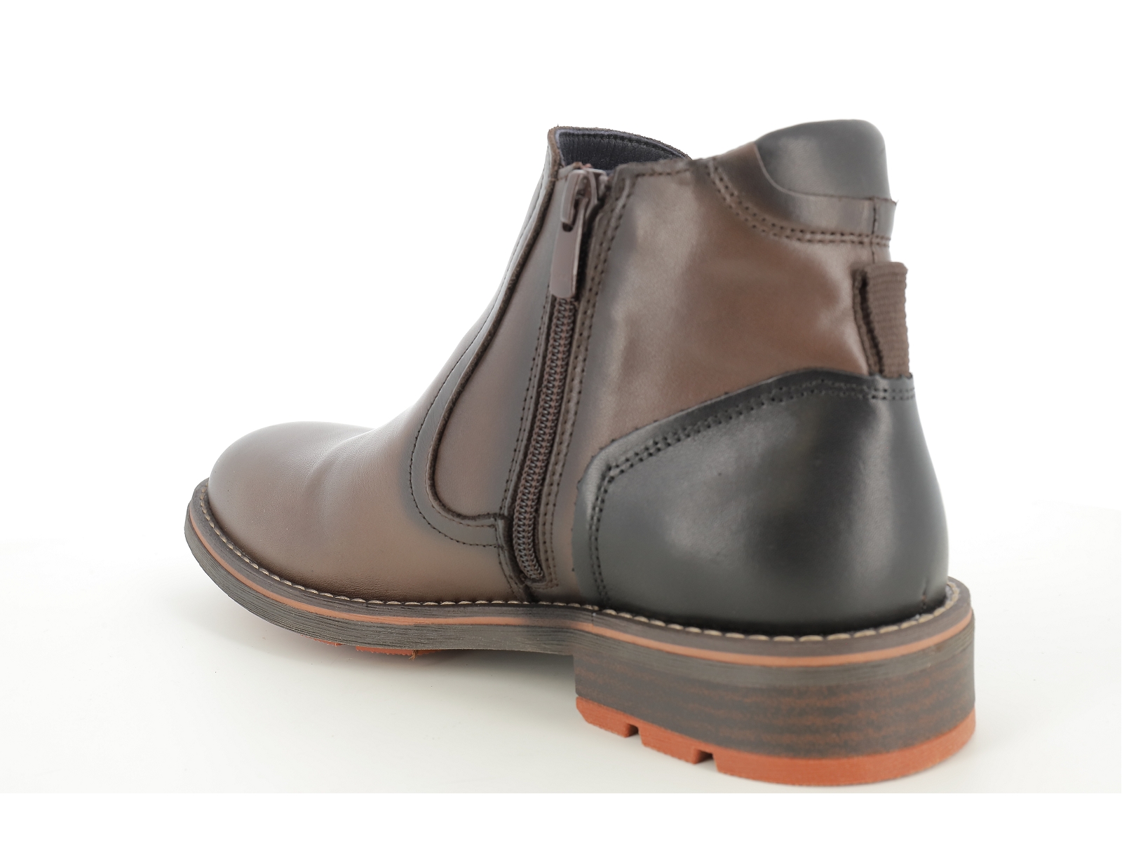 Fluchos-F1343 Cuir Marron Foncé
