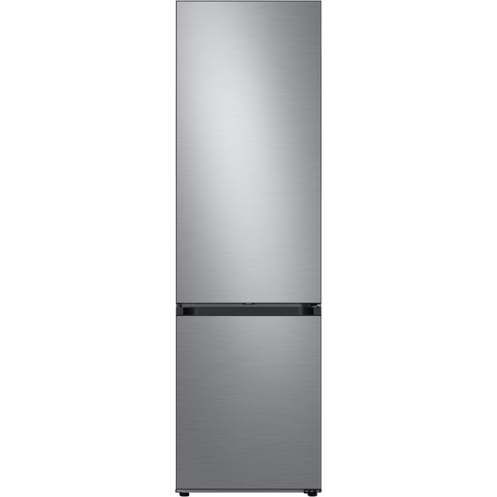 Samsung Kühl-Gefrierkombination Bespoke RL38C7B5BS9/EG Edelstahl Look